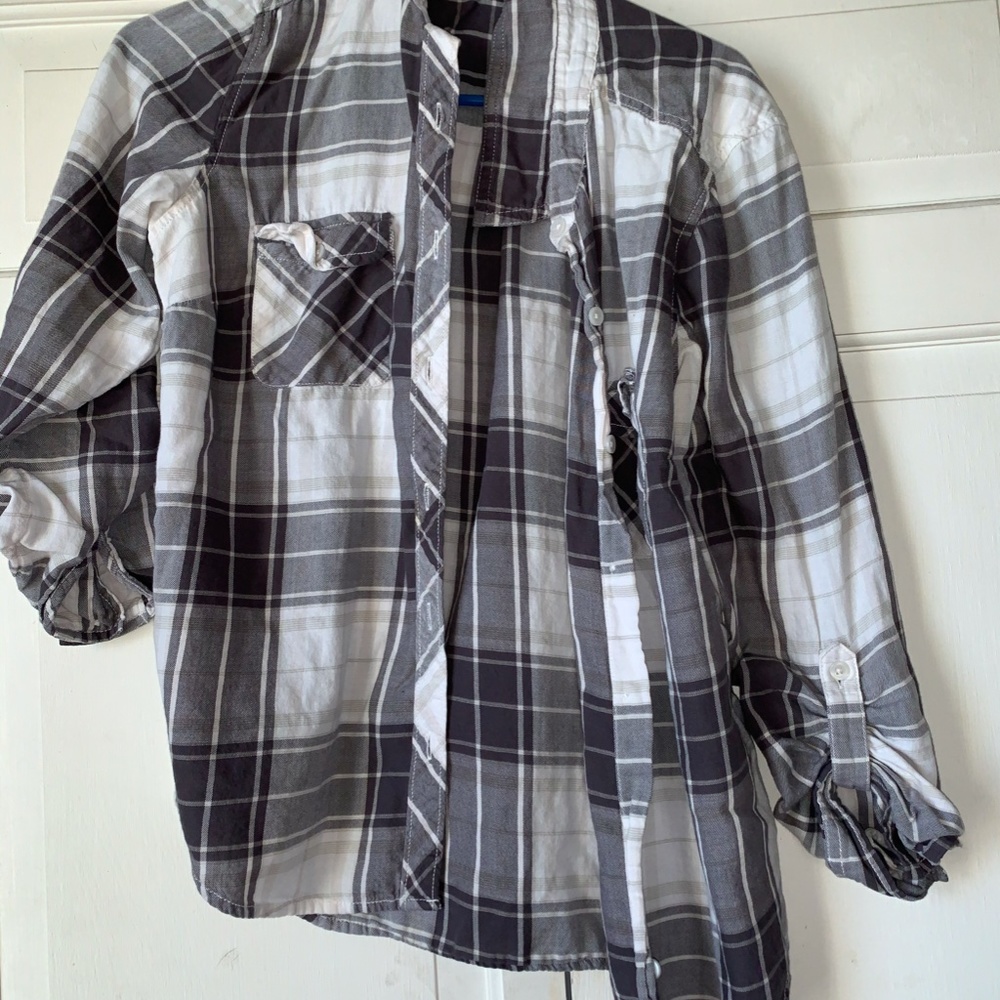 Plaid Button Up Flannel
